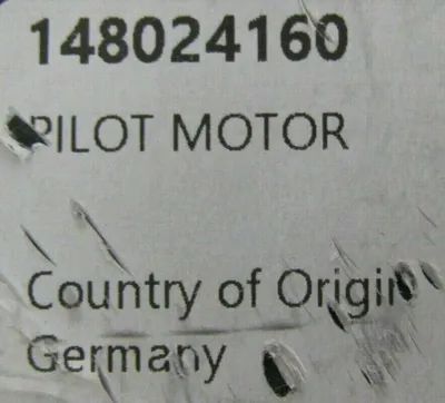 NEW PAPST 148024160 PILOT MOTOR 04-05300 VD-3-54.14