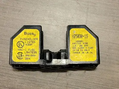 USED BUSSMANN H25030-1S