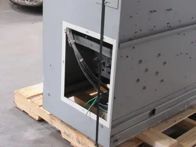 GE 7VNES030CD05 500HP Adjustable Speed AC Drive System In Cabinet 500V 830A