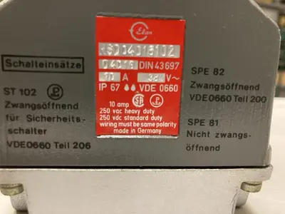 New | in-Stock ELAN RSD04D16102 D4D16 Miscellaneous Equipment (Electrical & Power) | Surplus Asset Holdings #1195557