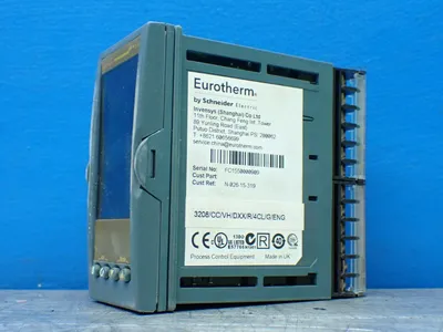 Used EUROTHERM 3208/CC/VH/DXX/R/4CL/G/ENG Temperature Controls Ohio US | HGR 24 #802939