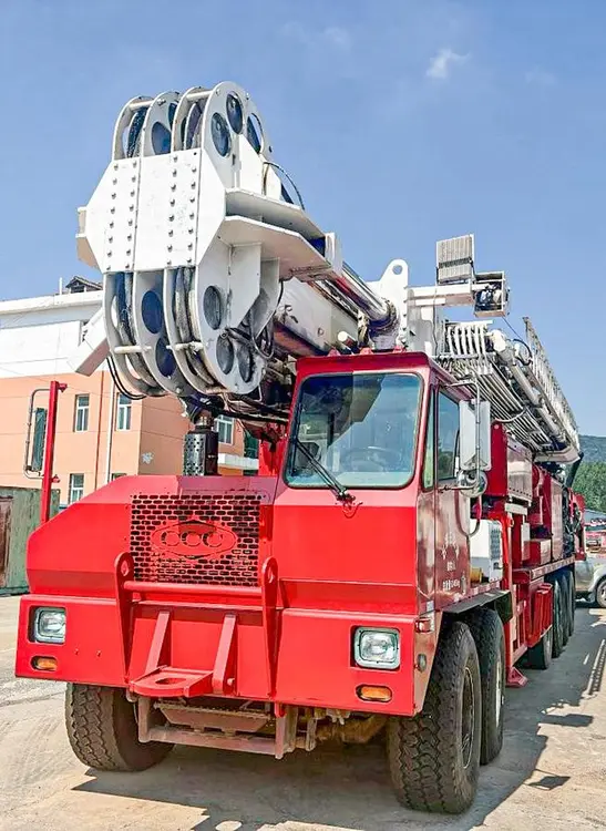 Used 2010 SCHRAMM T200XD DEEP WATER / OIL & GAS ENERGY DRILL RIG. Drill Rigs California US | East West Machinery & Drilling #1418084