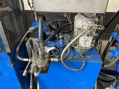 USED DARRAGON 120 TON HEATED