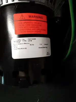 Used Fasco Fasco 702112489J A.C. Motors US | Infinity wholesale & Supply LLC #1305763