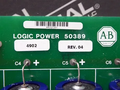 Allen Bradley 50389 Logic Power Board Rev. 04 Used