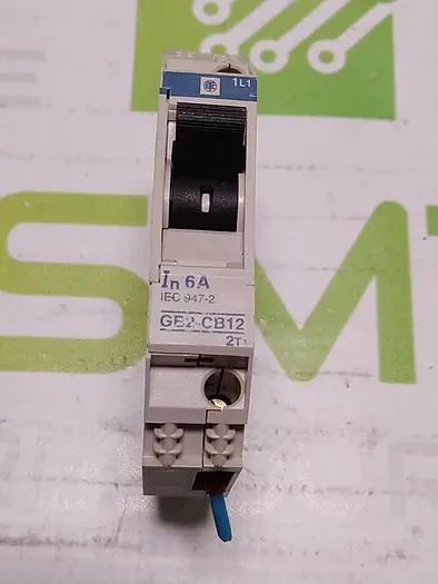 SCHNEIDER ELECTRIC TELEMECANIQUE GB2-CB12 6A 1-POLE CIRCUIT BREAKER