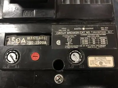 USED GENERAL ELECTRIC TJK436F000