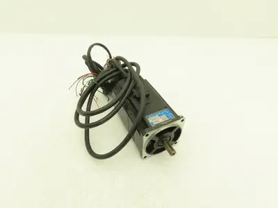 Sanyo Denki 66BM007HBRB0 AC Servo Motor ABS Super With R05G432562 Encoder