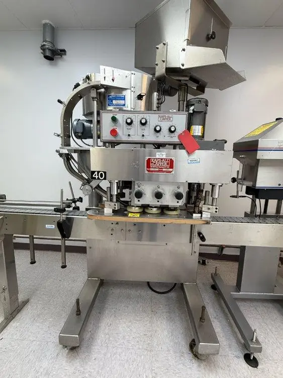 Used KAPS-ALL A2 Cappers New Jersey US | Perry Equipment #123168