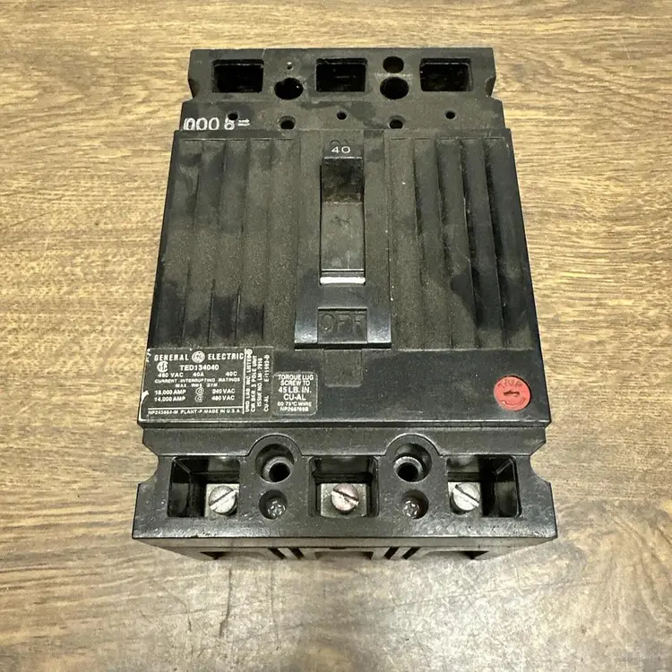 Used GE TED134040 Miscellaneous Equipment (Electrical & Power) Ohio US | Surplus Asset Holdings #1243846