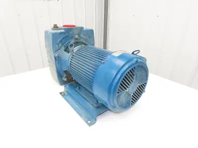 Barmesa BSP20CCE3-T Self Priming Centrifugal Trash Pump 400 GPM 3x3"NPT 10Hp 3PH