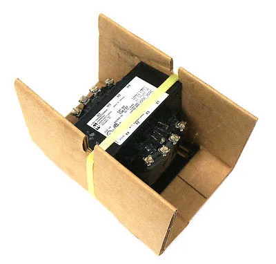 NEW HAMMOND MANUFACTURING TRR00014 TRANSFORMER 240-480V, 250VA, 136737