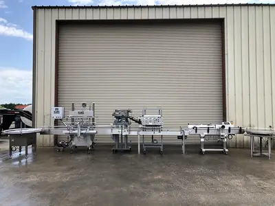 USED 2020 ACCUTEK 48", ELF 4 QUILL INLINE CAPPER ACCUTEK, ELF,