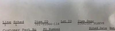 USED REXNORD 701-01064-116