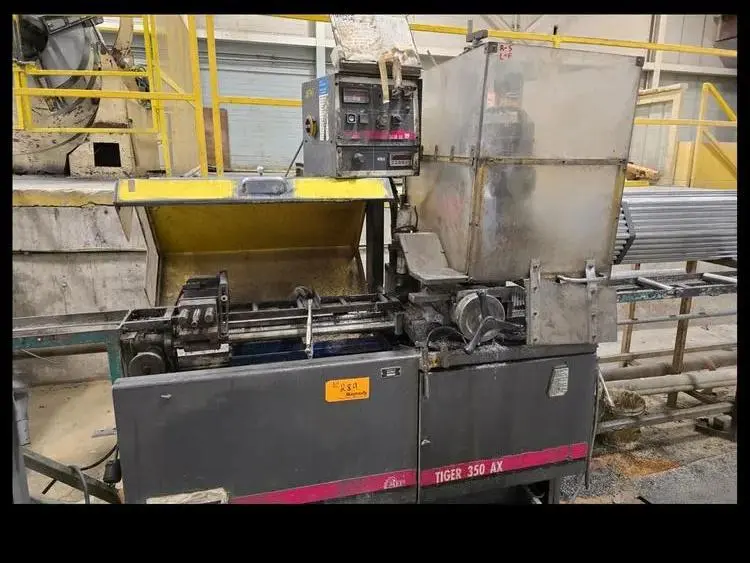 Used DAKE MEP 350AX MITER AUTO COLD SAW Circular Cold Saws Ohio US | D & D Industries #438779