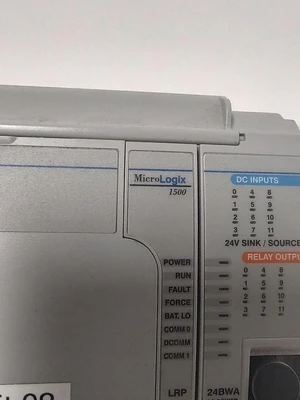 USED Allen Bradley 1764-24BWA