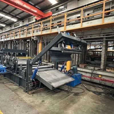 Silo Roll Forming Machine Ukraine