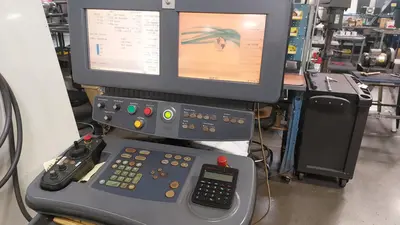 2011 HURCO VMX50-50T Vertical Machining Centers | AMS Automation, Inc (5)