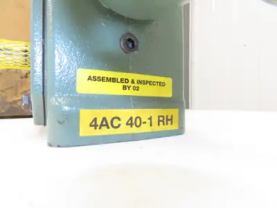 Hytrol 4AC 40-1 RH Gearbox Speed Reducer 40:1 Reducer 44rpm 1Hp 56C Right Hand