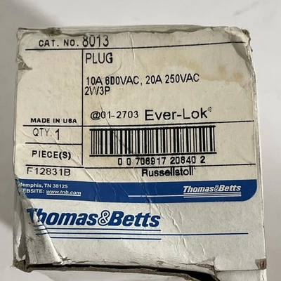 NEW Russellstoll 8013