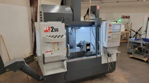 USED 2021 HAAS VF-2SS