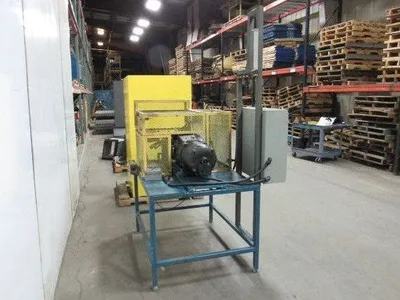 Kingsbury Automatic Single Head Horizontal Drilling Machine 1/2 Hp 460V