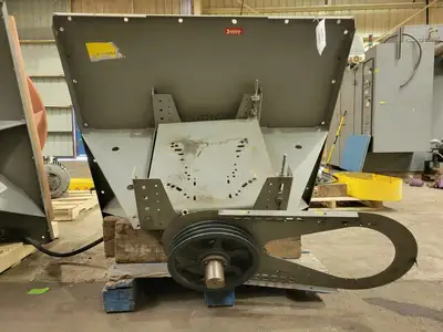 2006 40 hp, 34,000 CFM Plug Fan CF