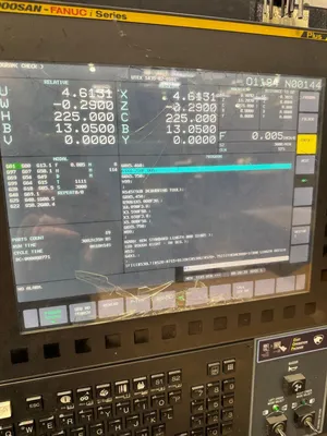 2021 DOOSAN Lynx 2100 LSY Lathes, CNC | Machnet (2)