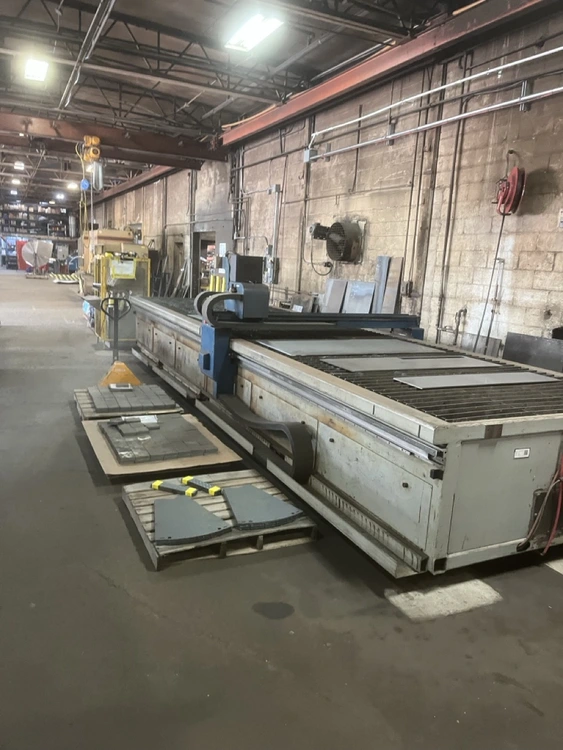 Used 2012 AKS ACCUKUT Plasma Cutters Illinois US | Revelation Machinery #1310900