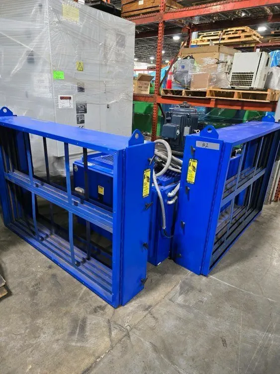 Used 2014 ROBOVENT DTS-10000-8 Dust Collectors Minnesota US | Strand Industrial Machinery Co. #1181105