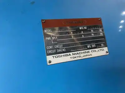 2014 TOSHIBA TMC-16C APC Vertical Boring Mills (incld VTL) | Olympia Technical Services (15)