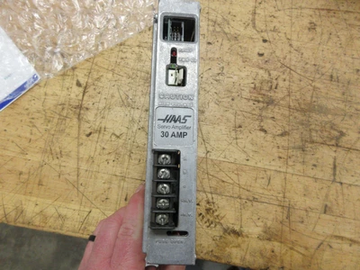 USED 2007 USED HAAS PARTS AND TOOLING BRUSHLESS SERVO AMPLIFIER #32-5550E REV. G