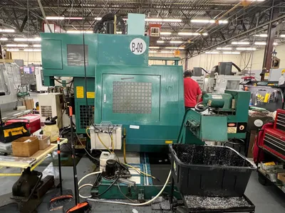 1998 MATSUURA RA-3F Vertical Milling Center | Levy Recovery Group (7)