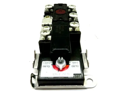 NEW WHITE RODGERS 756-50 ELECTRIC WATER HEATER THERMOSTAT AND LIMIT 2E680B 75650