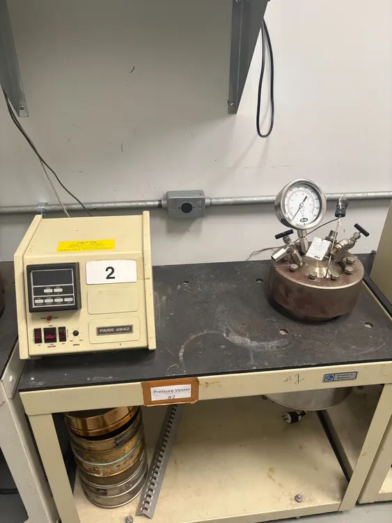 Used PARR 4842 Temperature Controls South Carolina US | ESS Industrial Equipment Sales #1763272