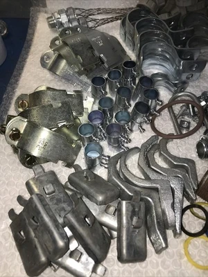 USED Thomas & Betts Clamps/Unistruts