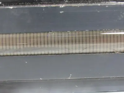 Harris Instrument 10X30EP-60 Scan-A-Line Sensor Auto Edge Position Detection