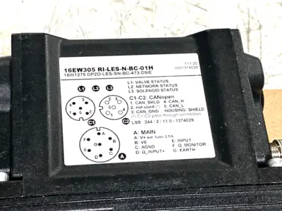 USED BOSCH REXROTH DLHZO-LES-SN-BC-040-L13, 141113-2, PK-30-M1-H927-01, 16W1275