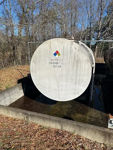 Used 30,000 C/S HORIZONTAL STORAGE TANKS _UNKNOWN_ Carbon Steel Tanks Georgia US | DH Griffin Used Equipment #1383656