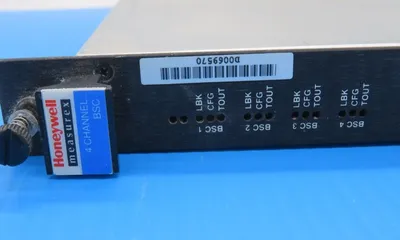 USED HONEYWELLMEASUREX 09428210 PC BOARD 4 CHANNEL BSC