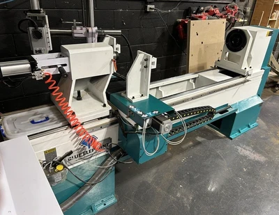 Used 2025 BLUE ELEPHANT ELECNC 1425 Woodworking Lathes Ontario CA | MachineryMax #1420705