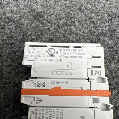 Used WAGO 750-1504 PLC Input & Output California US | Davliegogo LLC #1707025