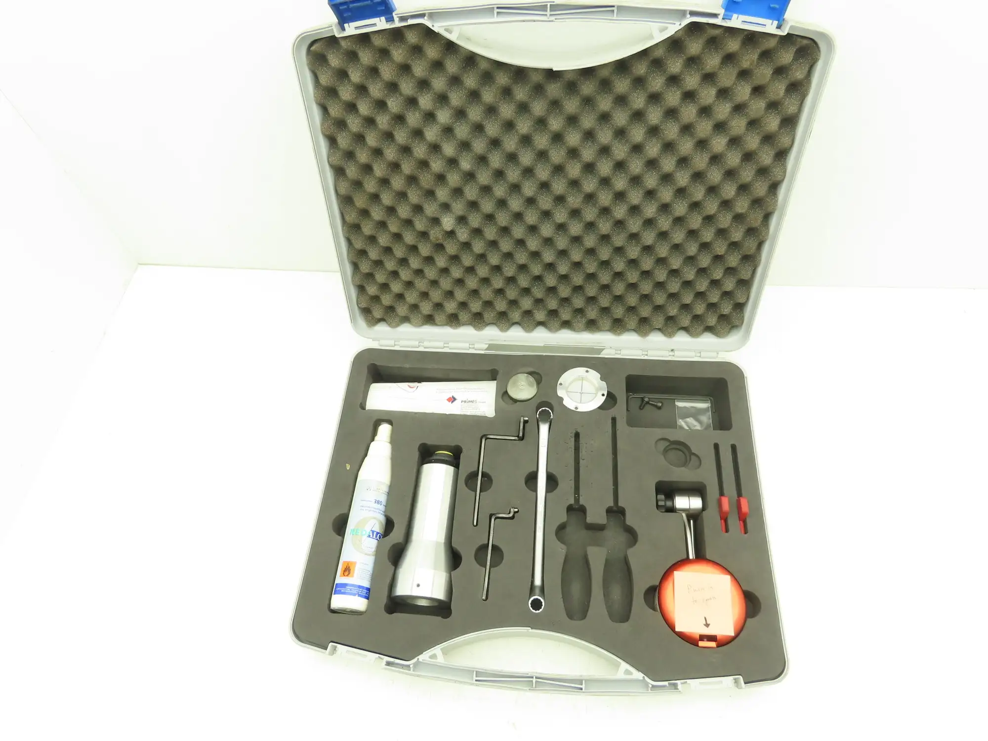 Primes PMT30P Pocket Monitor Laser Measurement Kit W/Case 150-3000W *Read