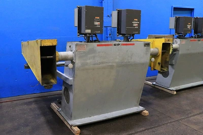 Used 2008 G & P Grinding & Polishing 2MVS-1000 Polishing Machinery including Buffers New Jersey US | Machinery Values #944426