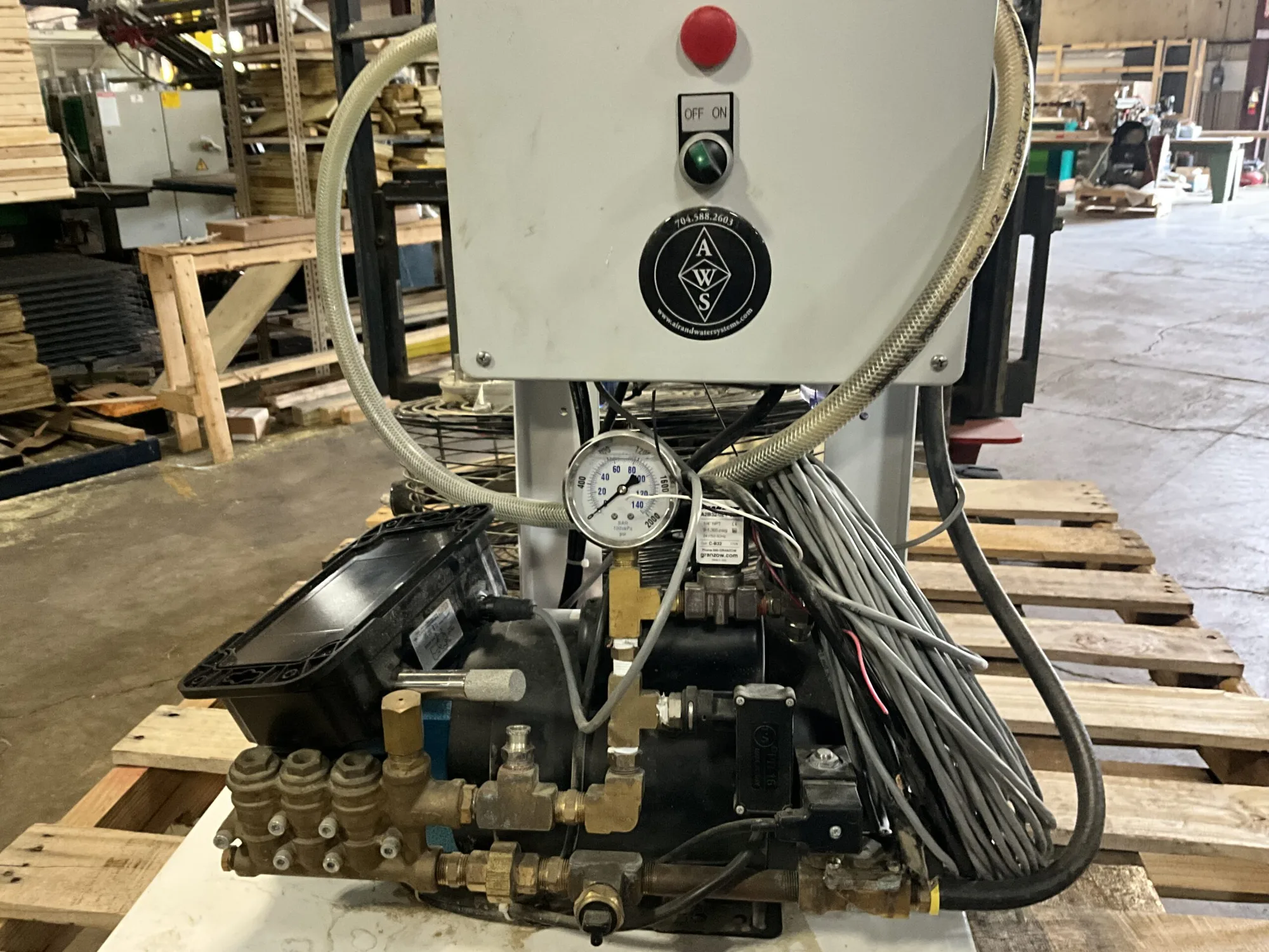Used _UNKNOWN_ 720 Humidifiers Ohio US | AW Machinery, LLC. #1322608