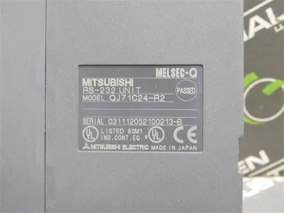 USED MITSUBISHI QJ71C24-R2