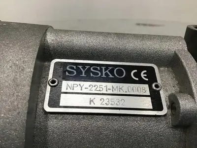 USED SYSKO CORPORATION NPY-2251-MK.0008
