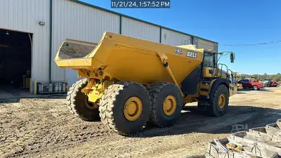 Used 2023 BELL B45E Articulated Dump Trucks Texas US | National Equipment Dealers #1422672