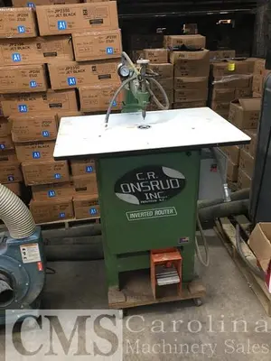 USED CR ONSRUD INVERTED ROUTER