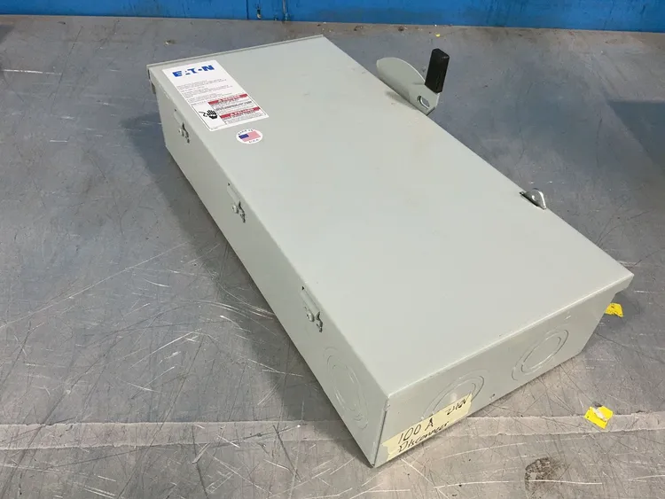 Used EATON DG223NRB Disconnects Ohio US | HGR 24 #1272623